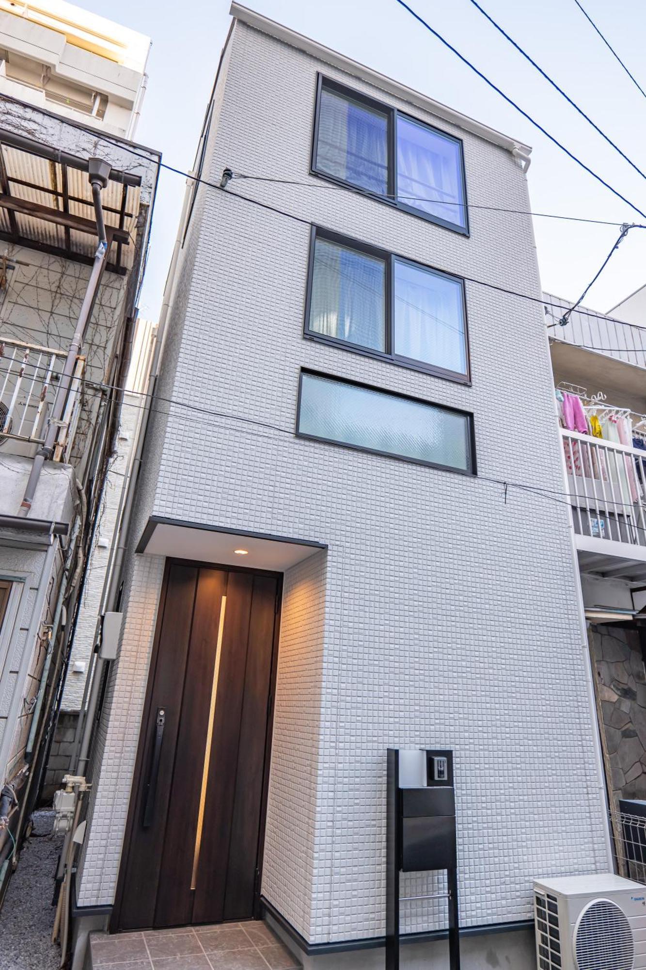 Willa 桜の川15 Detached House Ikebukuro 2 Mins Kanamecho Station 1 Min Eight People *