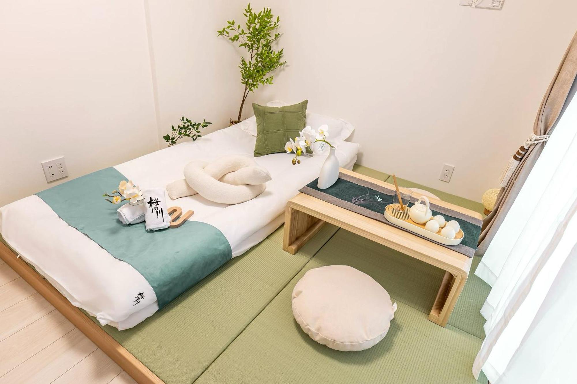 桜の川15 Detached House Ikebukuro 2 Mins Kanamecho Station 1 Min Eight People Willa